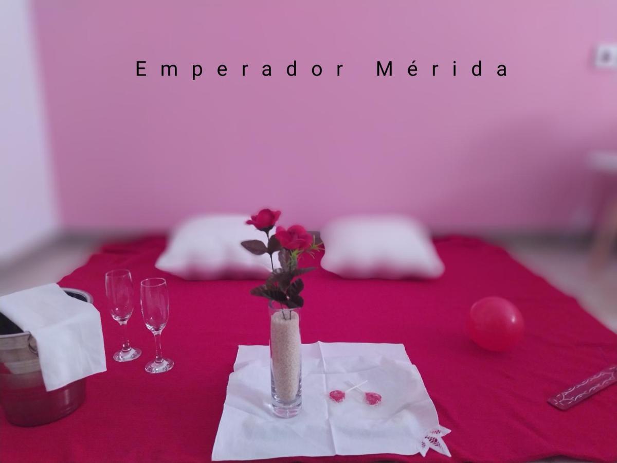 Emperador Augusto Hotell Mérida Eksteriør bilde