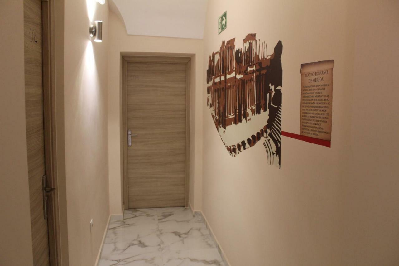 Emperador Augusto Hotell Mérida Eksteriør bilde