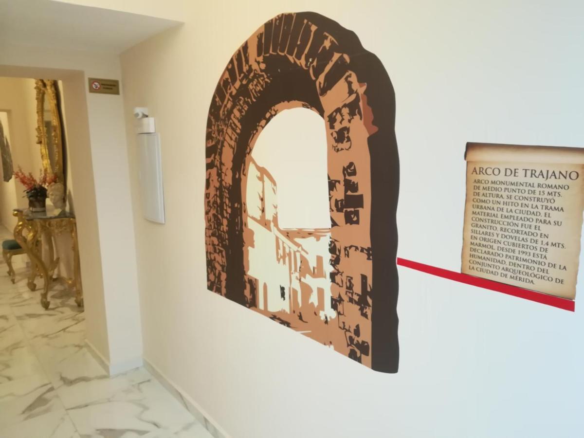 Emperador Augusto Hotell Mérida Eksteriør bilde