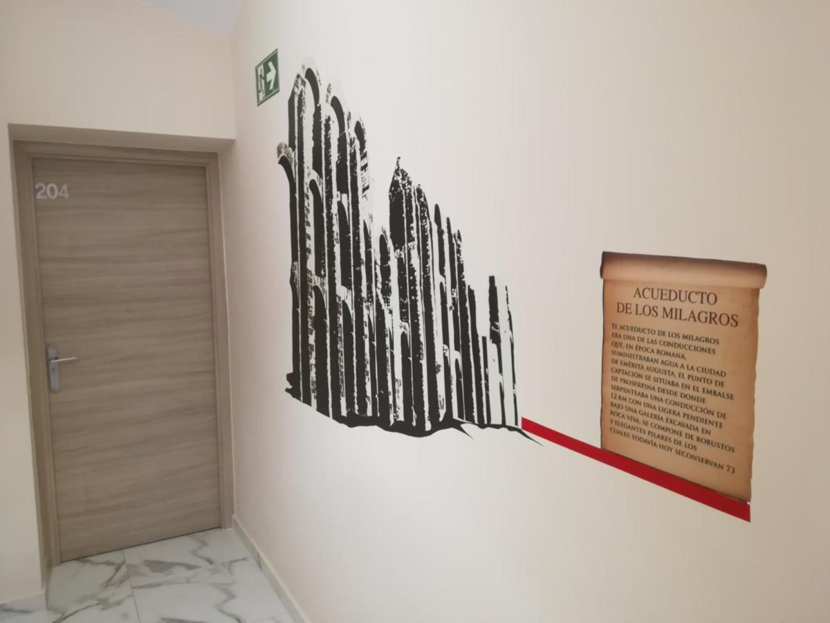 Emperador Augusto Hotell Mérida Eksteriør bilde
